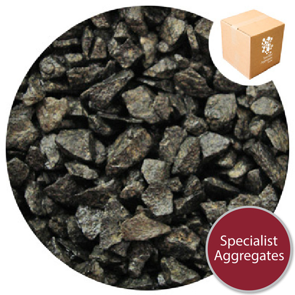 Granite Chippings - Volcanic Black